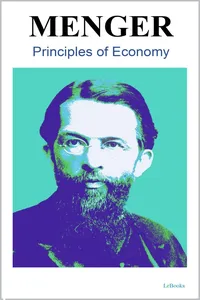 Principles of Economics - Carl Menger_cover