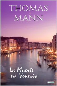 La muerte en Venecia_cover