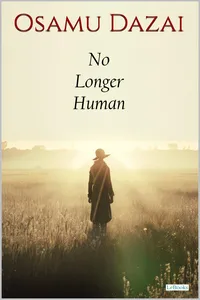 No Longer Human - Osamu Dazai_cover