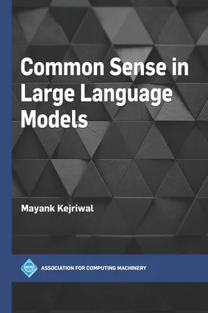 Common Sense in Large Language Models