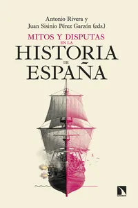 Mitos y disputas en la historia de España_cover