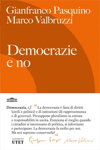 Democrazie e no_cover