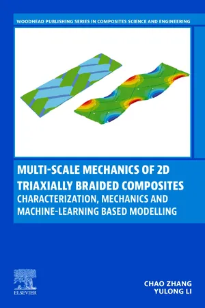Multi-scale Mechanics of 2D Triaxially Braided Composites