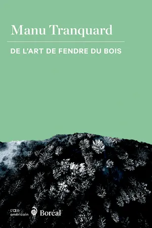 De l'art de fendre du bois