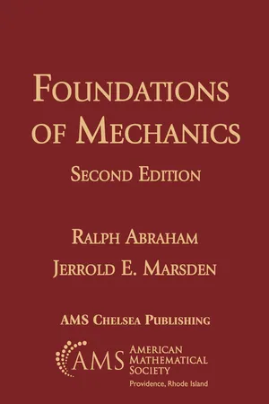 Foundations of Mechanics