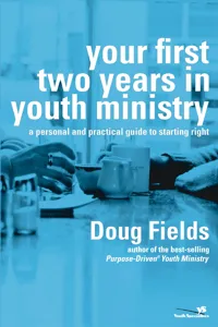 Your First Two Years in Youth Ministry_cover