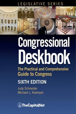 Congressional Deskbook
