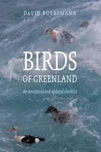 Birds of Greenland_cover