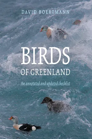 Birds of Greenland
