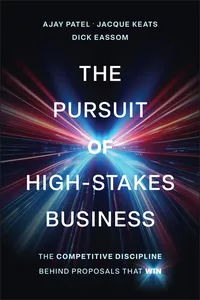 The Pursuit of High-Stakes Business_cover
