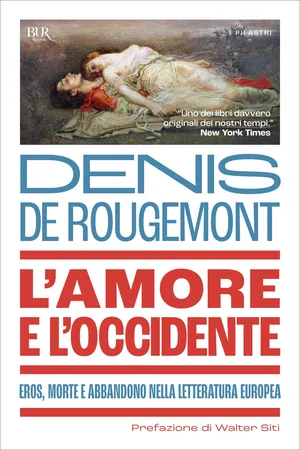 L'amore e l'Occidente