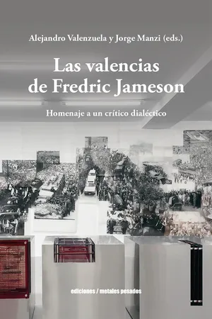 Las valencias de Fredric Jameson