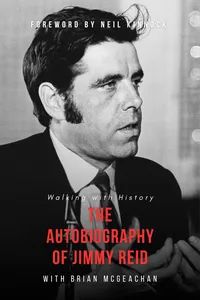 Jimmy Reid: Walking with History_cover