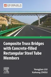 Composite Truss Bridges With Concrete-filled Rectangular Steel Tube Members_cover