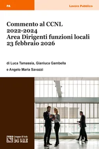 Commento al CCNL 2022-2024 Area Dirigenti Funzioni locali 23 febbraio 2026