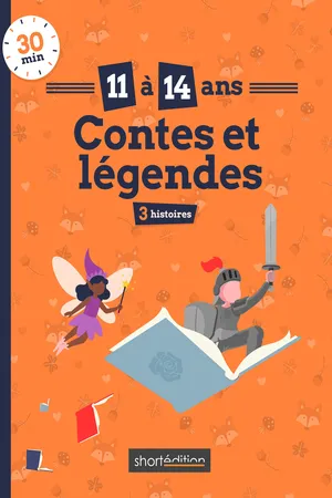 3 histoires (11 - 14 ans) : Contes et légendes #1