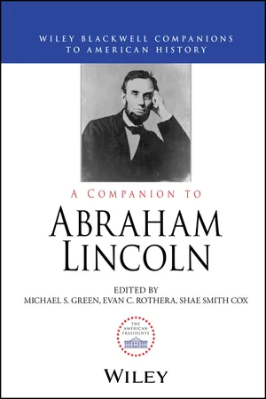 A Companion to Abraham Lincoln