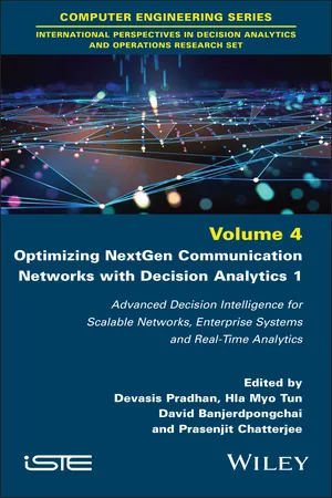 Optimizing NextGen Communication Networks with Decision Analytics 1