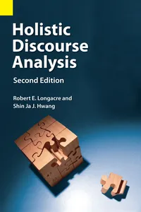 Holistic Discourse Analysis, Second Edition_cover