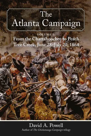 The Atlanta Campaign, Volume 3: