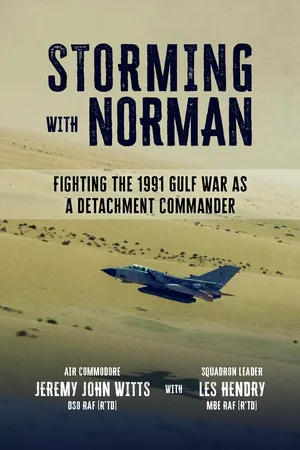 Storming with Norman