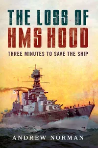 The Loss of HMS Hood_cover