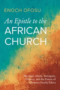 An Epistle to the African Church_cover