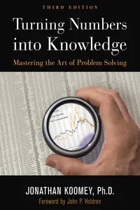 Turning Numbers into Knowledge_cover