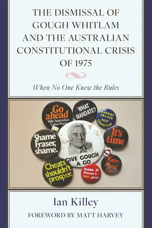 The Dismissal of Gough Whitlam and the Australian Constitutional Crisis of 1975