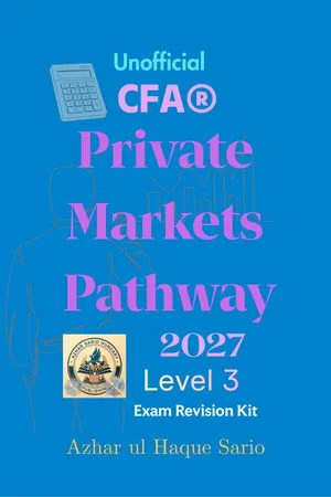 Unofficial CFA® Private Markets Pathway 2027
