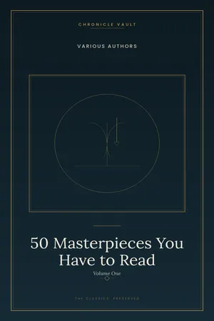 50 Masterpieces You Have to Read