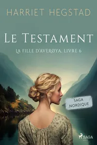 Le Testament – La Fille d'Averøya, Livre 6_cover