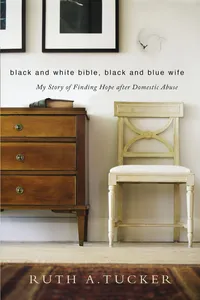 Black and White Bible, Black and Blue Wife_cover