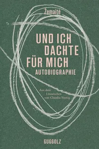Und ich dachte für mich_cover