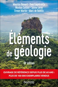 Éléments de géologie_cover