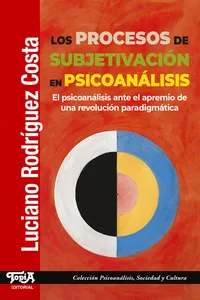 Los procesos de subjetivación en psicoanálisis_cover
