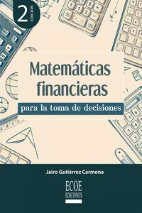 Matemáticas financieras para la toma de decisiones_cover