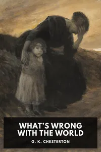 What's Wrong with the World_cover