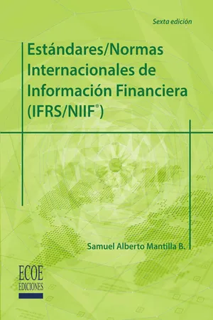 Estándares/normas internacionales de información financiera (IFRS/NIIF®)