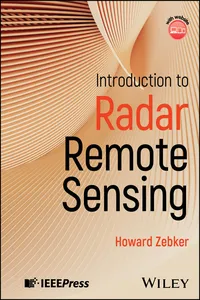 Introduction to Radar Remote Sensing_cover