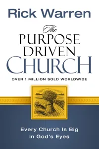The Purpose Driven Church_cover