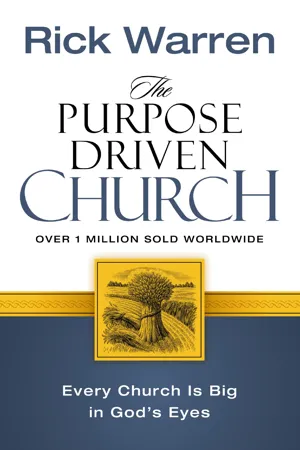 The Purpose Driven Church