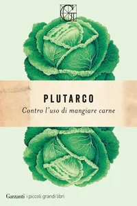 Contro l'uso di mangiare carne_cover