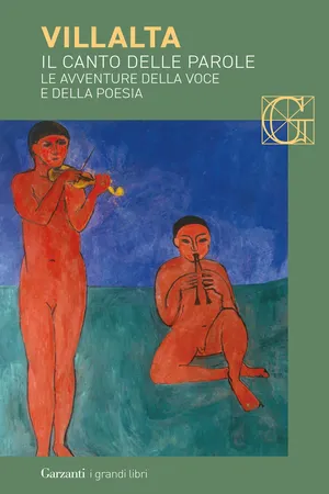 Il canto delle parole