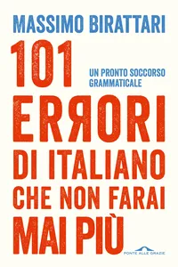 101 errori di italiano che non farai mai più_cover