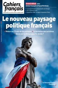 Le nouveau paysage politique français