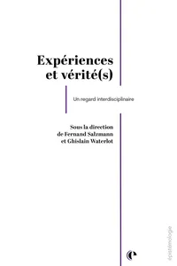 Expériences et vérit_cover
