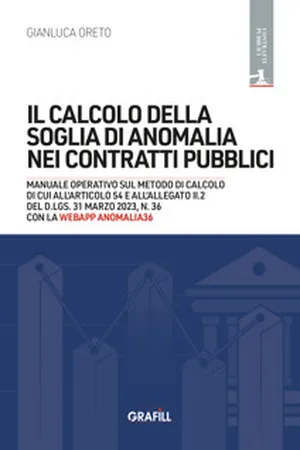 Il calcolo della soglia di anomalia nei contratti pubblici