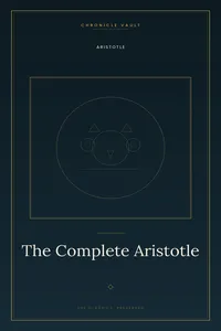 The Complete Aristotle_cover