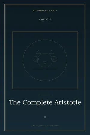 The Complete Aristotle